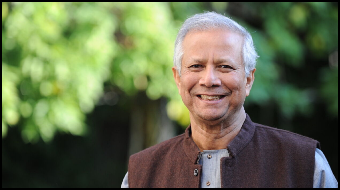 Dr Muhammad Yunus